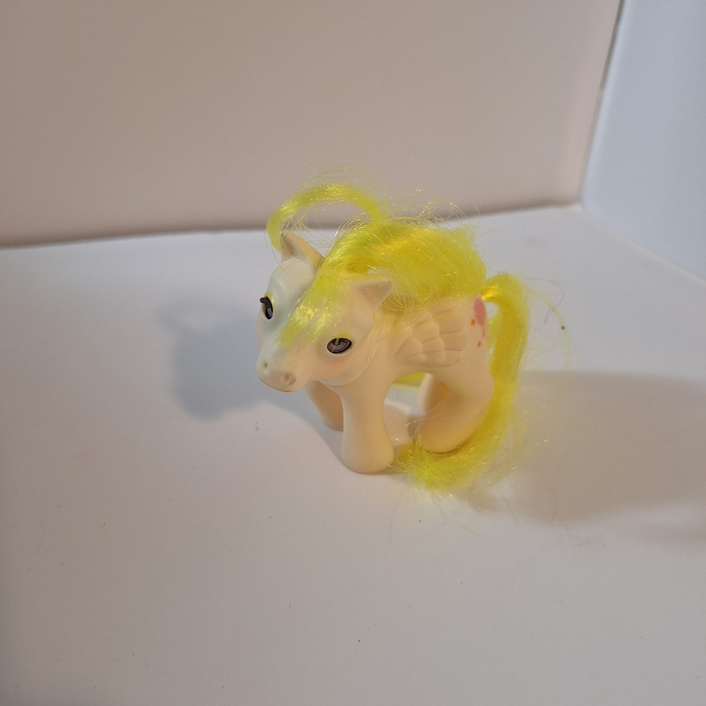Vintage 1986 BABY LOFTY Beddy-Bye Eyes BBE PEGASUS My Little Pony